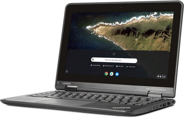 Замена южного моста на ноутбуке Lenovo ThinkPad Yoga 11e Chrome
